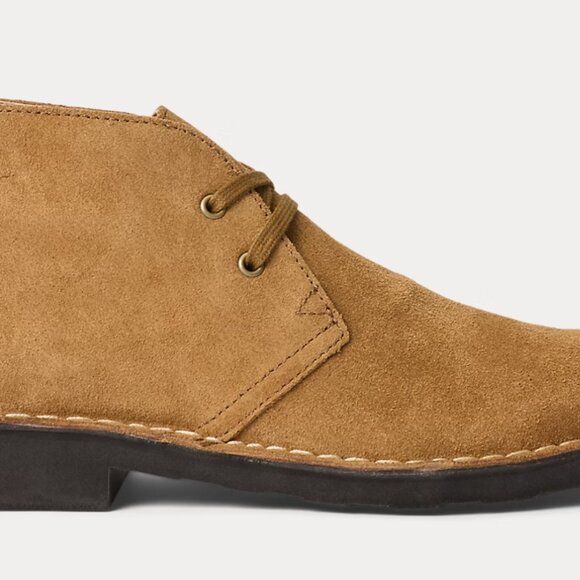 Polo Ralph Lauren Talan Suede Chukka Boot Size 11 Desert Tan - Picture 3 of 9